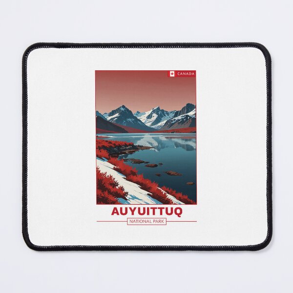 Item preview, Auyuittuq National Park Canada Travel designed and sold by Thistle-TShop.