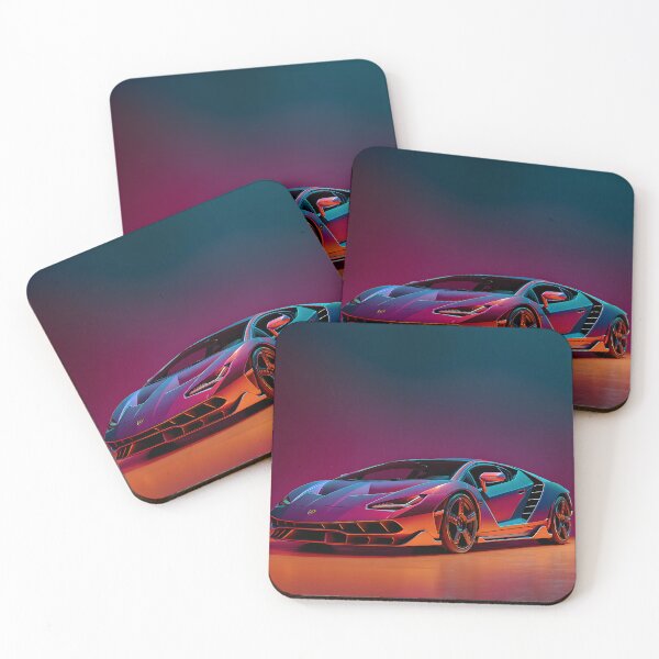 Item preview, Lienzo Pop Art Lamborghini Centenario para amantes de los coches designed and sold by AutoPopStudio.