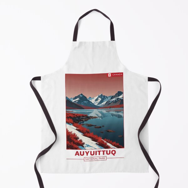 Item preview, Auyuittuq National Park Canada Travel designed and sold by Thistle-TShop.