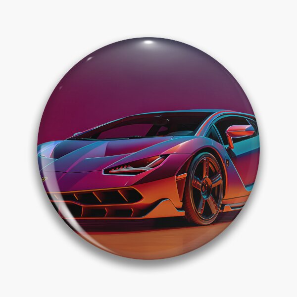 Item preview, Pop Art Lamborghini Centenario Canvas for Car Lovers designed and sold by AutoPopStudio.