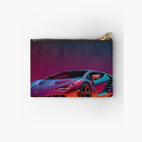 Item preview, Pop Art Lamborghini Centenario Canvas for Car Lovers designed and sold by AutoPopStudio.