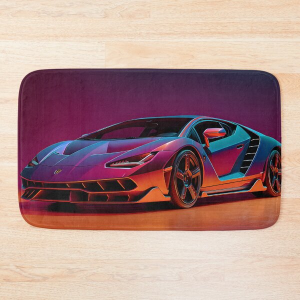 Item preview, Pop Art Lamborghini Centenario Canvas for Car Lovers designed and sold by AutoPopStudio.