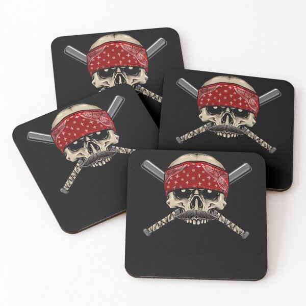 Item preview, Latino GANGSTER skull  designed and sold by ReenaCollection.