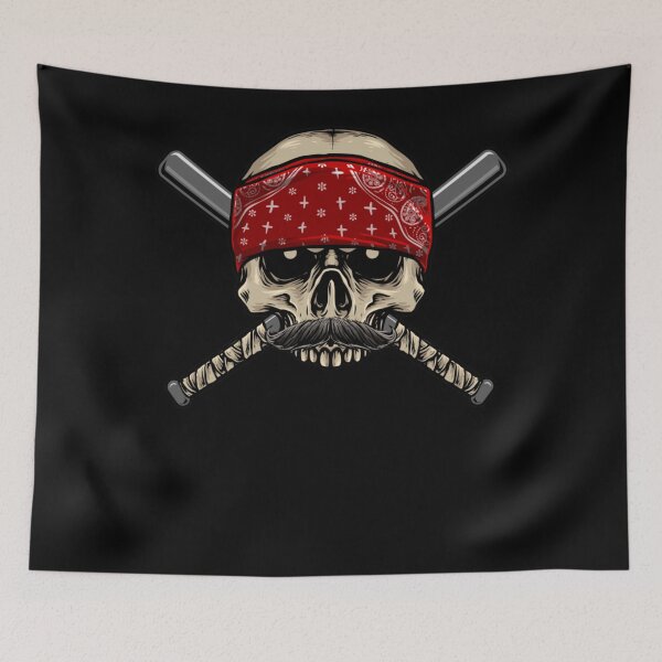 Item preview, Latino GANGSTER skull  designed and sold by ReenaCollection.