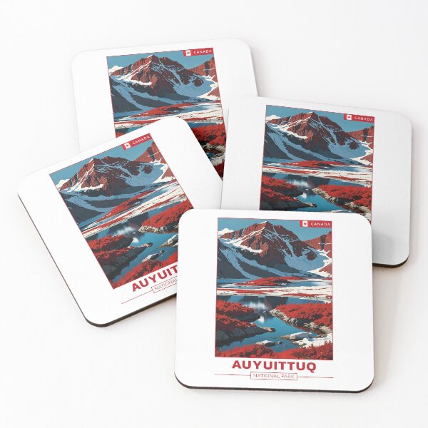 Item preview, Auyuittuq National Park Canada Travel designed and sold by Thistle-TShop.