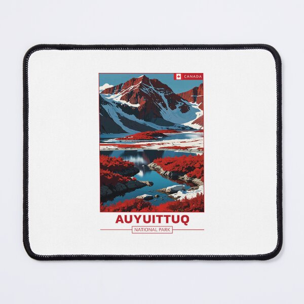 Item preview, Auyuittuq National Park Canada Travel designed and sold by Thistle-TShop.