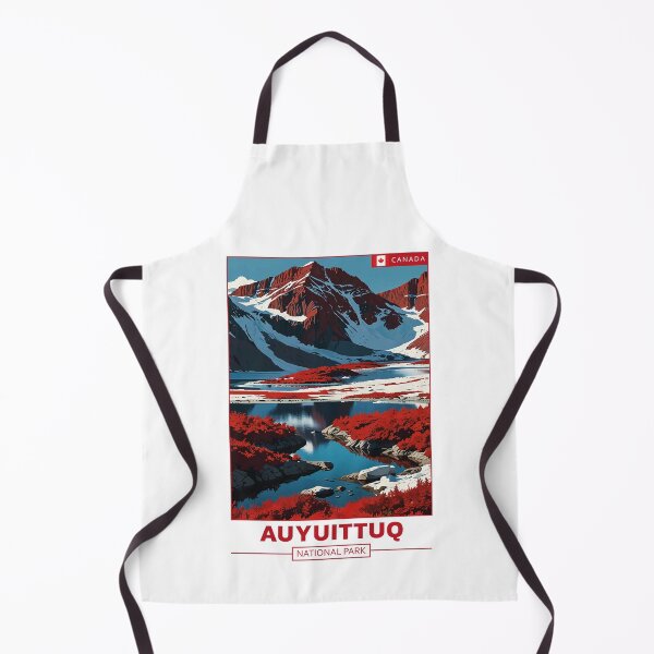 Item preview, Auyuittuq National Park Canada Travel designed and sold by Thistle-TShop.