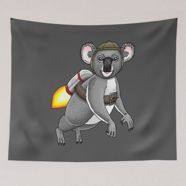 Item preview, Rocket Koala Collection designed and sold by Restarter.