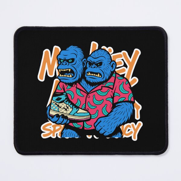 Item preview, MONKEY SYNERGY – TWIN GORILLA designed and sold by DixTartare.