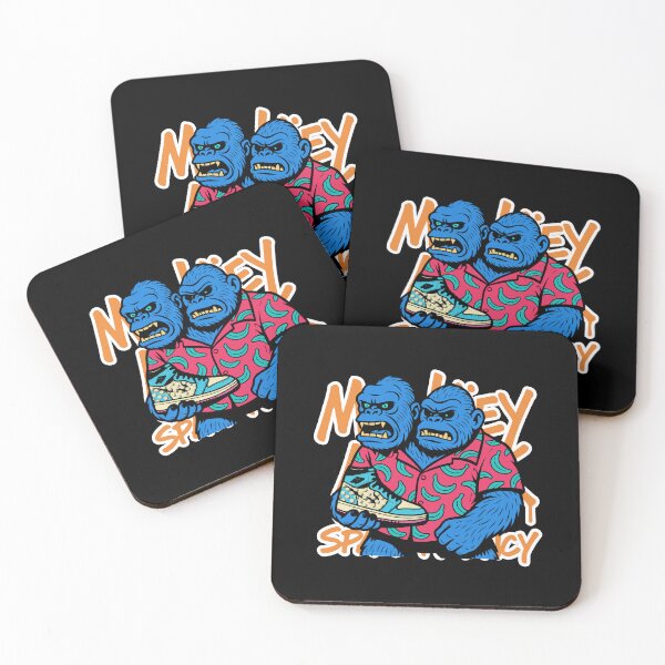 Item preview, MONKEY SYNERGY – TWIN GORILLA designed and sold by DixTartare.