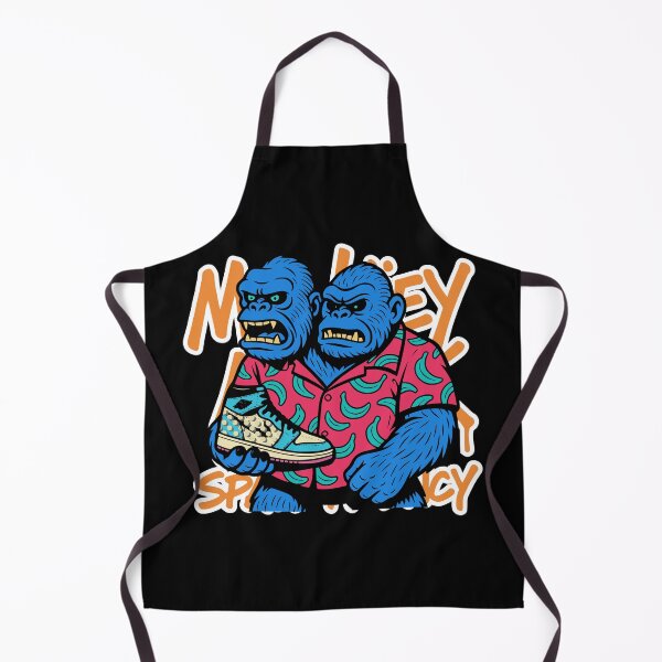 Item preview, MONKEY SYNERGY – TWIN GORILLA designed and sold by DixTartare.