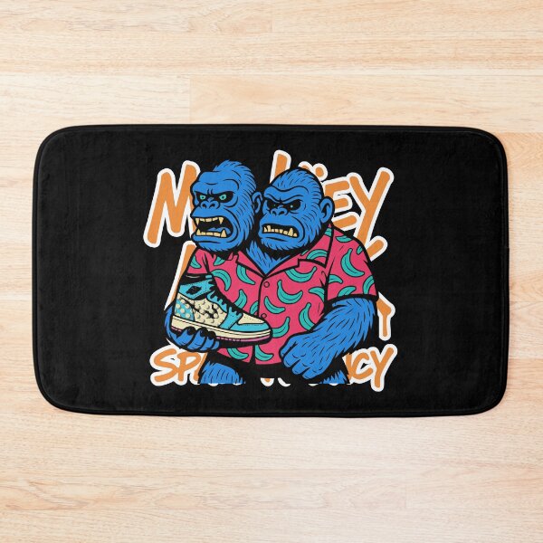 Item preview, MONKEY SYNERGY – TWIN GORILLA designed and sold by DixTartare.