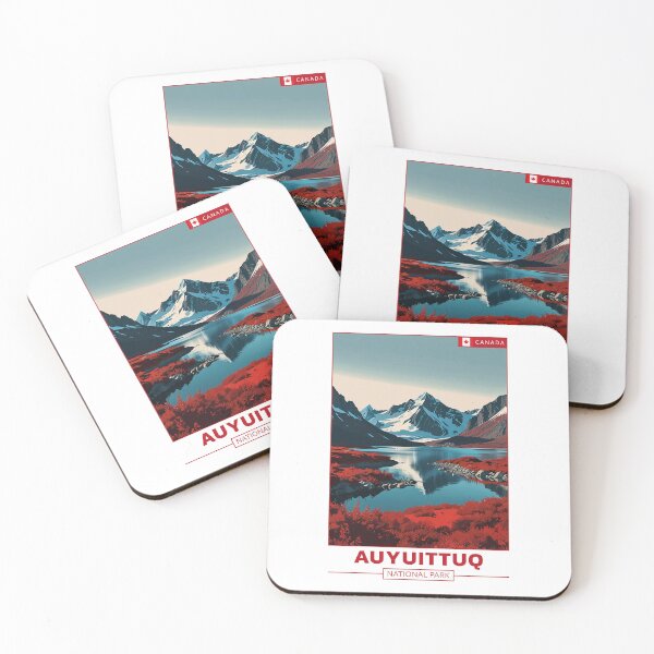 Item preview, Auyuittuq National Park Canada Travel designed and sold by Thistle-TShop.