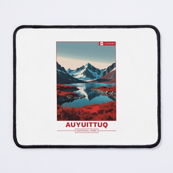 Item preview, Auyuittuq National Park Canada Travel designed and sold by Thistle-TShop.