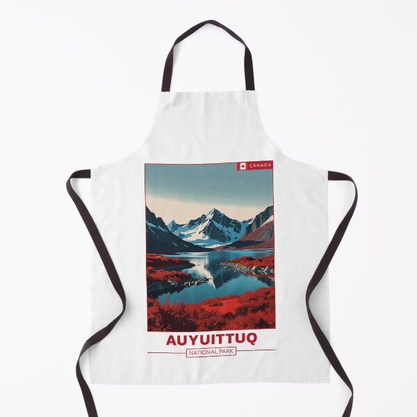 Item preview, Auyuittuq National Park Canada Travel designed and sold by Thistle-TShop.