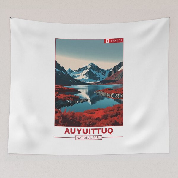 Item preview, Auyuittuq National Park Canada Travel designed and sold by Thistle-TShop.
