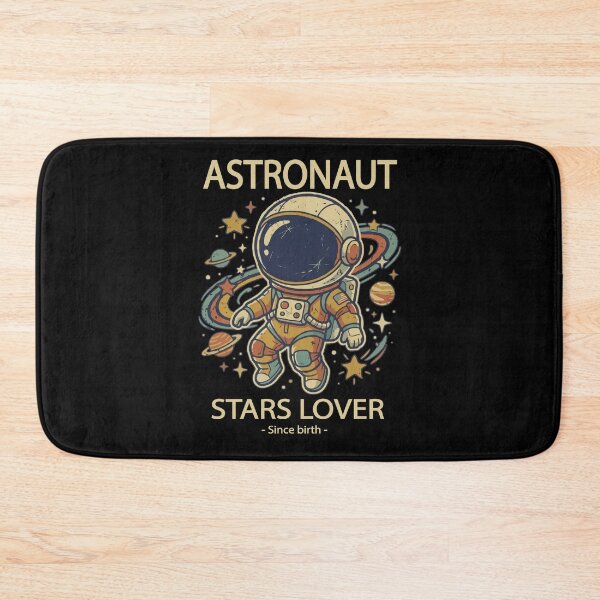 Item preview, Retro Astronaut Stars Lover Space Galaxy  designed and sold by ABDOULAH.