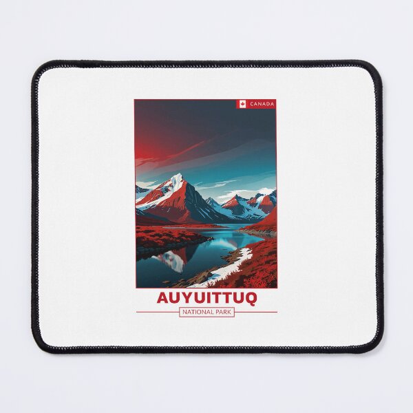 Item preview, Auyuittuq National Park Canada Travel designed and sold by Thistle-TShop.