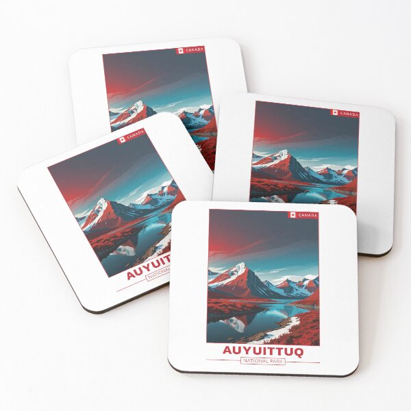 Item preview, Auyuittuq National Park Canada Travel designed and sold by Thistle-TShop.