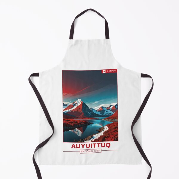 Item preview, Auyuittuq National Park Canada Travel designed and sold by Thistle-TShop.