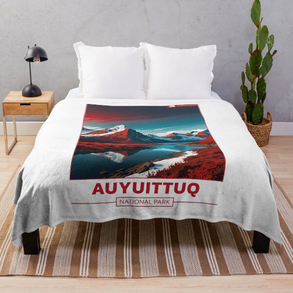 Item preview, Auyuittuq National Park Canada Travel designed and sold by Thistle-TShop.