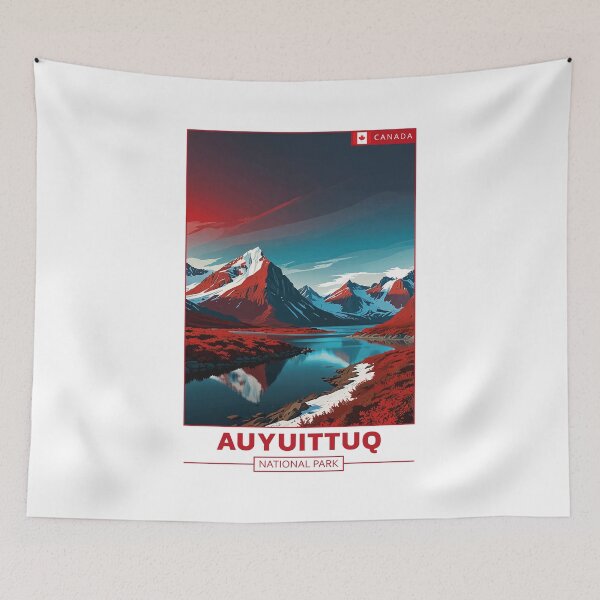Item preview, Auyuittuq National Park Canada Travel designed and sold by Thistle-TShop.