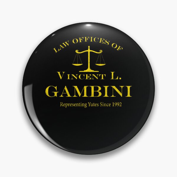 Item preview, Law Offices of Vincent L. Gambini - logo Represting Yutes Since 1992 designed and sold by ReenaCollection.