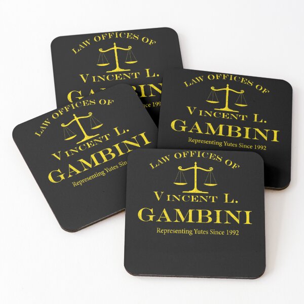 Item preview, Law Offices of Vincent L. Gambini - logo Represting Yutes Since 1992 designed and sold by ReenaCollection.