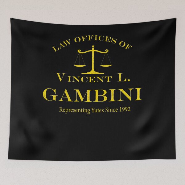 Item preview, Law Offices of Vincent L. Gambini - logo Represting Yutes Since 1992 designed and sold by ReenaCollection.