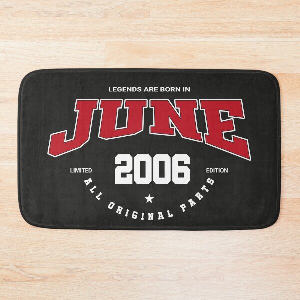 Item preview, June legends 2006 designed and sold by HB Shirts.