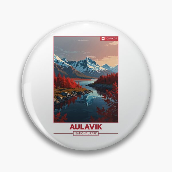 Item preview, Aulavik National Park Canada Travel designed and sold by Thistle-TShop.