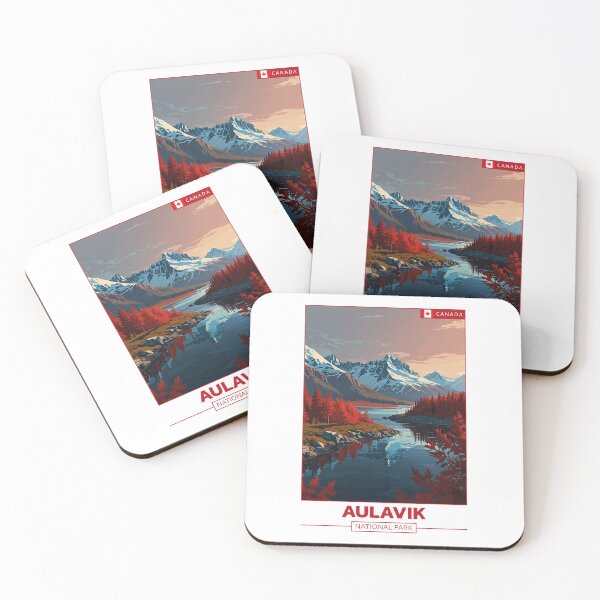 Item preview, Aulavik National Park Canada Travel designed and sold by Thistle-TShop.