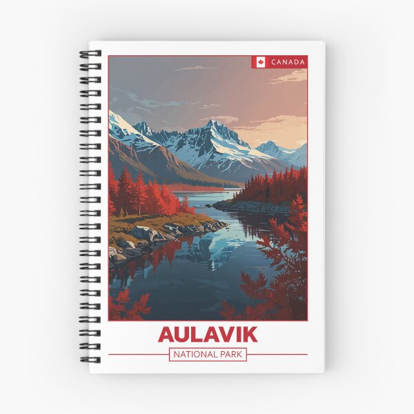 Item preview, Aulavik National Park Canada Travel designed and sold by Thistle-TShop.