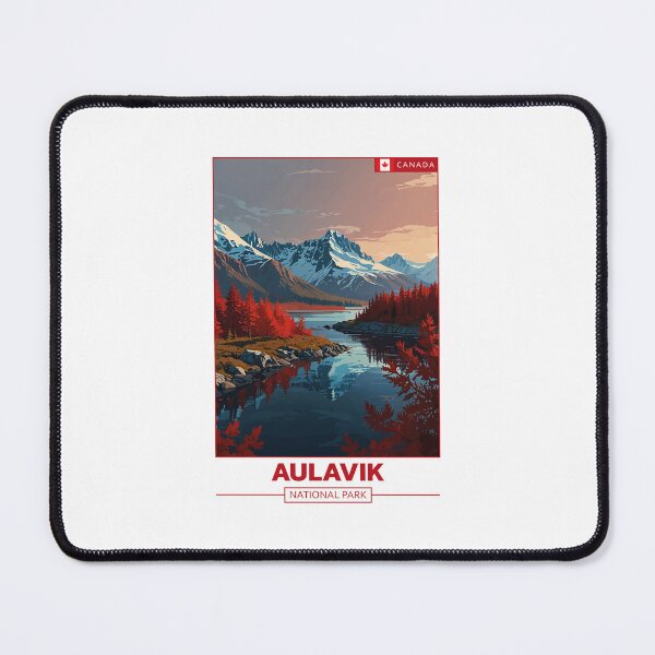 Item preview, Aulavik National Park Canada Travel designed and sold by Thistle-TShop.
