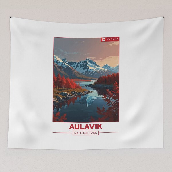 Item preview, Aulavik National Park Canada Travel designed and sold by Thistle-TShop.