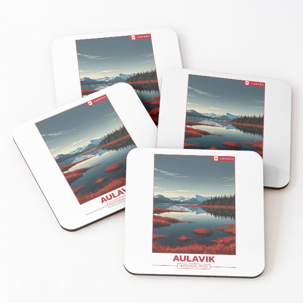 Item preview, Aulavik National Park Canada Travel designed and sold by Thistle-TShop.
