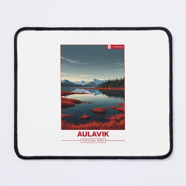 Item preview, Aulavik National Park Canada Travel designed and sold by Thistle-TShop.
