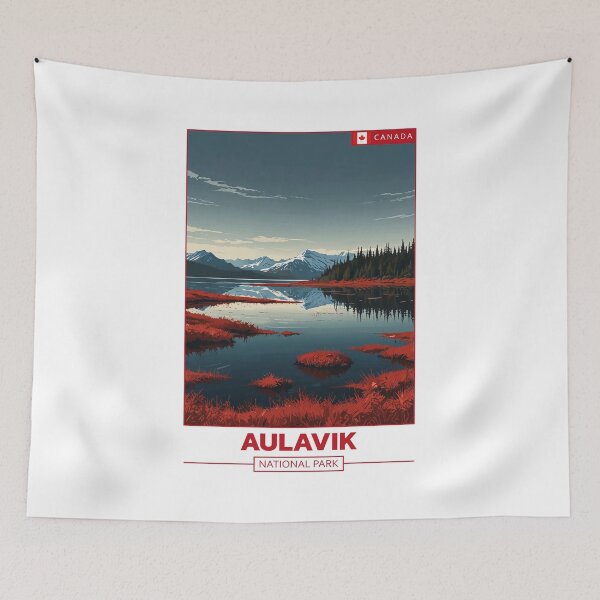 Item preview, Aulavik National Park Canada Travel designed and sold by Thistle-TShop.