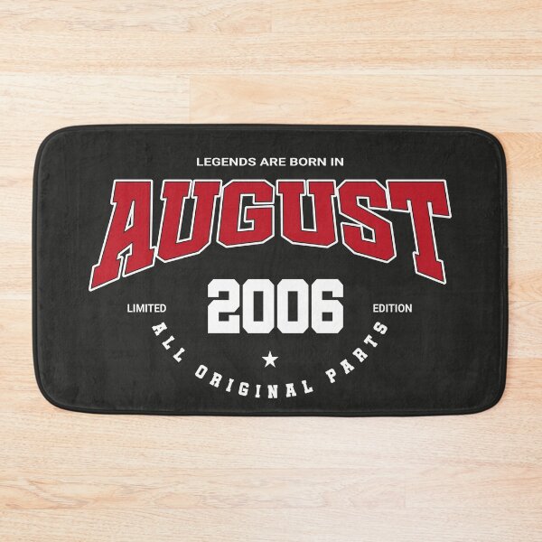 Item preview, August legends 2006 designed and sold by HB Shirts.