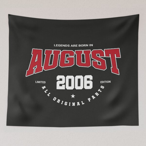Item preview, August legends 2006 designed and sold by HB Shirts.