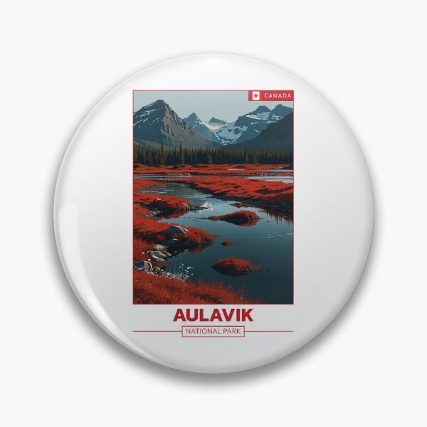 Item preview, Aulavik National Park Canada Travel designed and sold by Thistle-TShop.