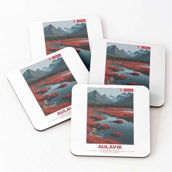 Item preview, Aulavik National Park Canada Travel designed and sold by Thistle-TShop.