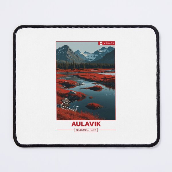 Item preview, Aulavik National Park Canada Travel designed and sold by Thistle-TShop.