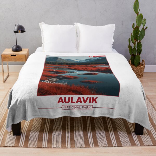 Item preview, Aulavik National Park Canada Travel designed and sold by Thistle-TShop.