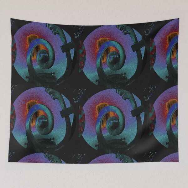 Item preview, Blue spiral designed and sold by Krešimira Gojanović.