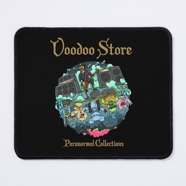 Item preview, Supernatural Voodoo Rockstar Metal designed and sold by Voodoo Store Paranormal Collections.