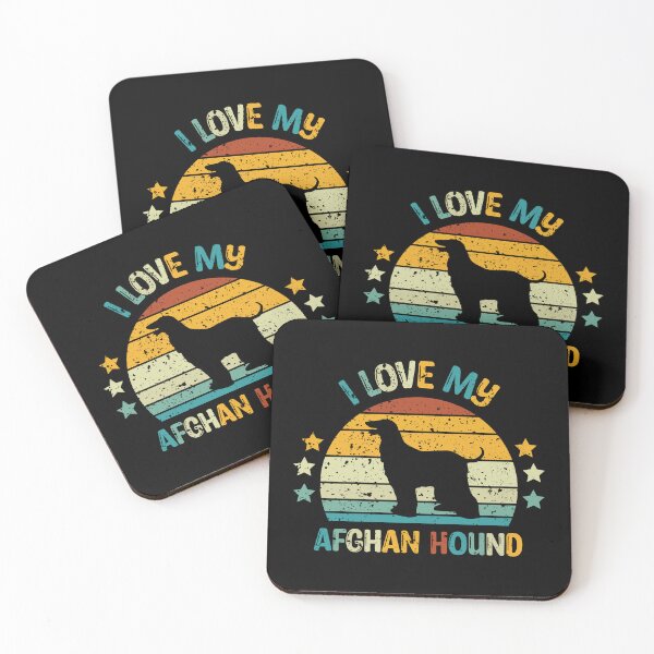 Item preview, I Love My Afghan Hound Dog Owner Pet Parent designed and sold by StickChic.