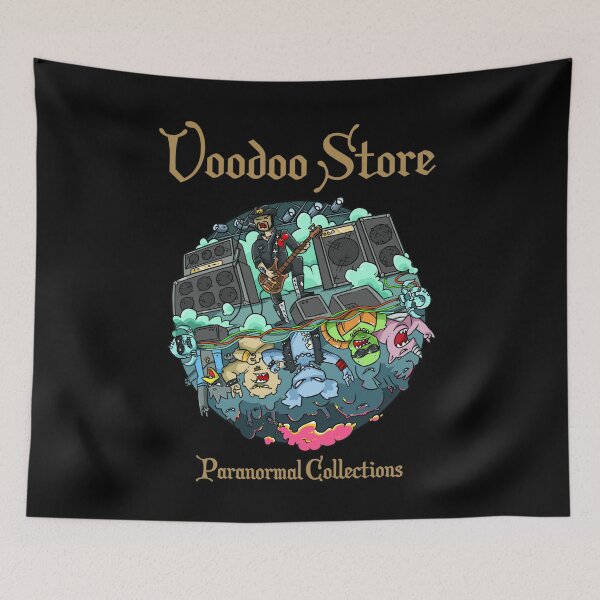 Item preview, Supernatural Voodoo Rockstar Metal designed and sold by Voodoo Store Paranormal Collections.
