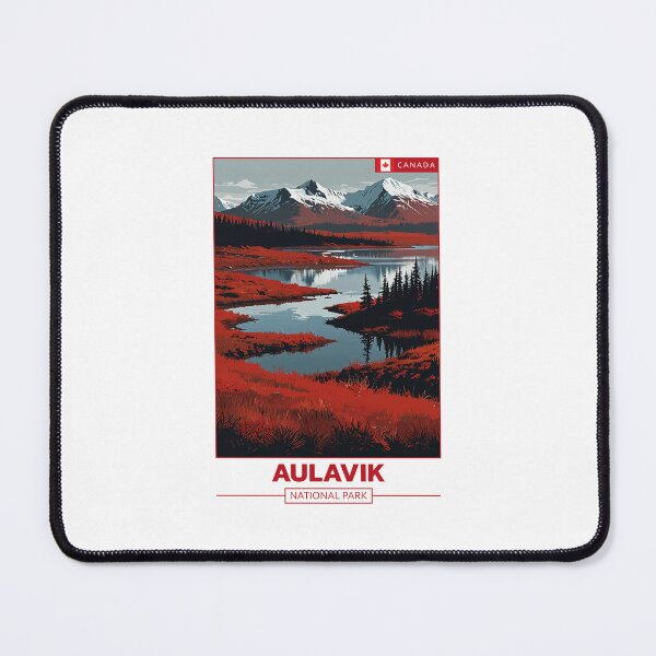 Item preview, Aulavik National Park Canada Travel designed and sold by Thistle-TShop.