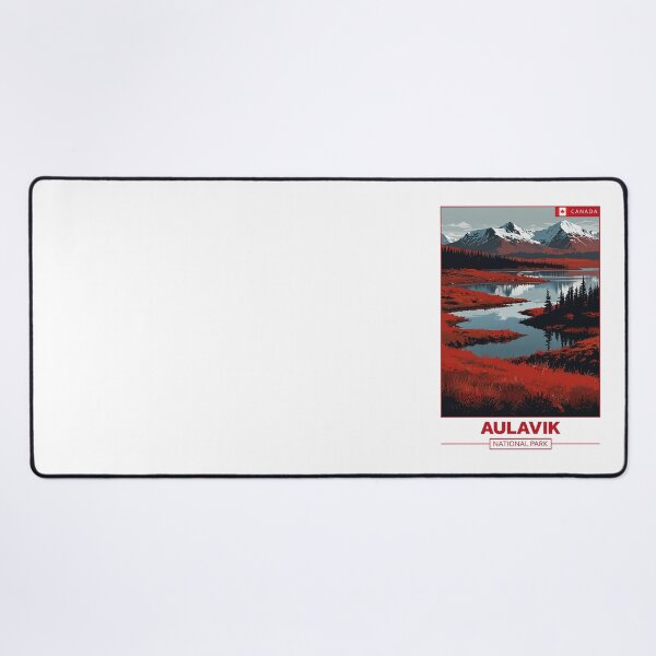 Item preview, Aulavik National Park Canada Travel designed and sold by Thistle-TShop.